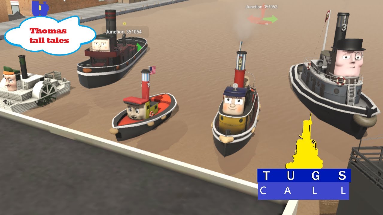 [TRAINZ] TTT short tugs call YouTube