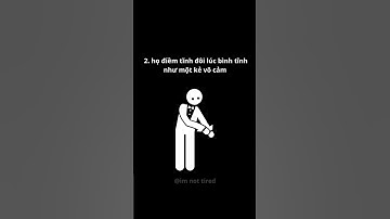 6 dấu hiệu của người thông minh #imnottired #xuhuong