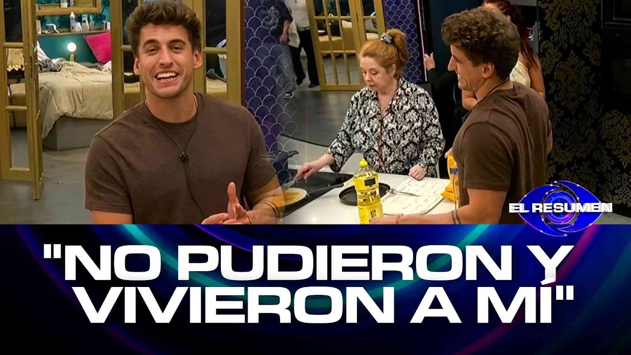 Gran Hermano 2026: la frase de Manuel que desató tensión