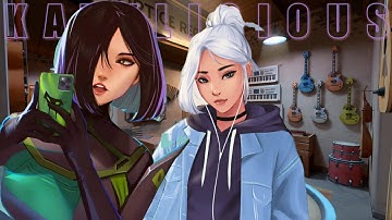 SUB GAMES cuz im deaf today ❤️ | VALORANT, Lockdown Protocol