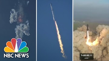 SpaceX Starship explodes after launching