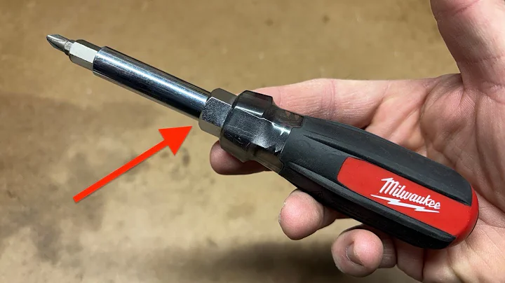 Heavy Duty 13-in-1 Screwdriver from Milwaukee
