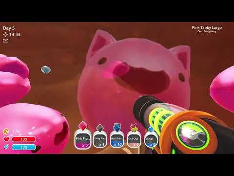 Slime Rancher: Plortable Edition screenshot 2: In the hands