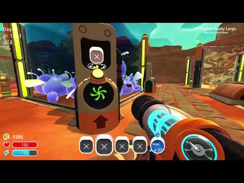 Slime Rancher: Plortable Edition screenshot 3: Look and sound