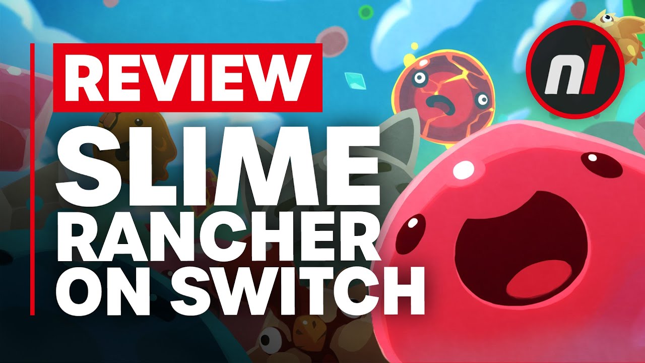 Slime Rancher: Plortable Edition Nintendo Switch Review - It Worth It? - YouTube