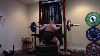5x5 Dynamic Effort Method Against HEAVY Bands