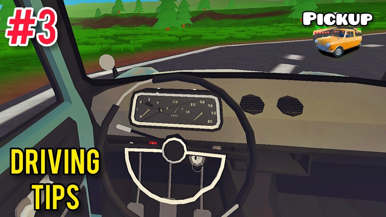 How to drive smoothly pickup truck | PickUp ( JaDo Games ) | Gameplay #3