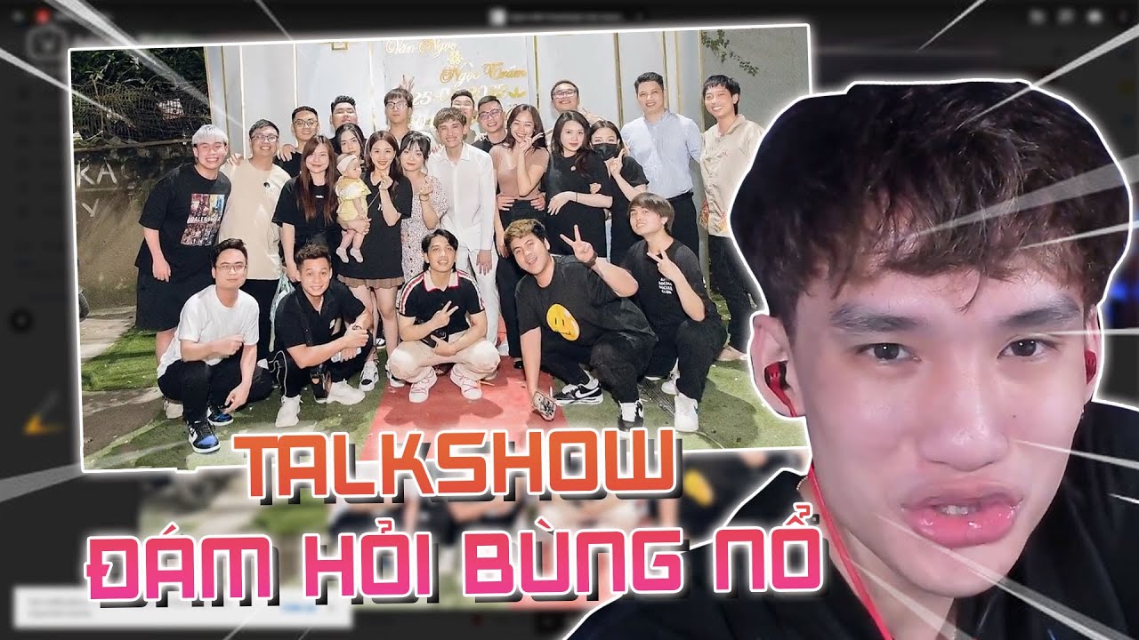 [TALKSHOW] Lót dép 2 tiếng nghe BoongMinz kể về đám hỏi bùng nổ Bắc Nam của mình