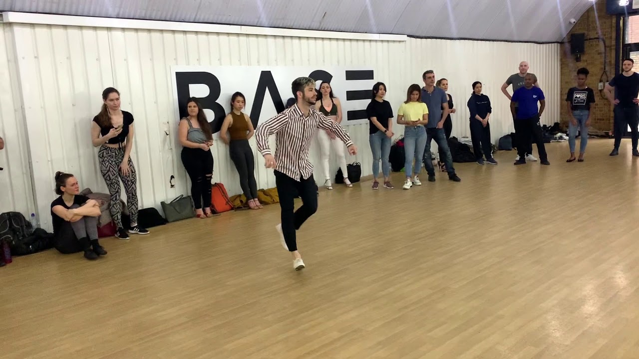 Agua Que Va Caer - Tromboranga | SALSA + FOOTWORK 