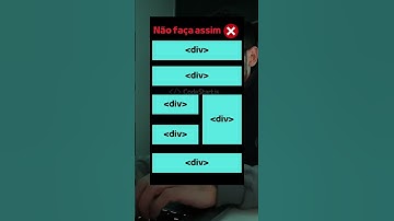 Você sabe usar o HTML Semântico?