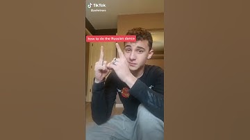 Thumbnail of Tutorial on how to do the Russian dance