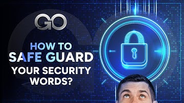 How to Secure The Security Words - GO Tutorials (English)