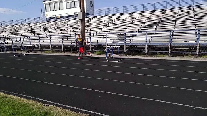 Sabin Johnson Hurdles