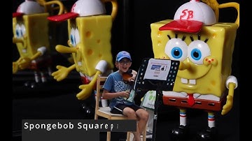 Spongebob Squarepants Theme Song, Composed by: B. Smith & M. Harrison, Violin: @ViolinWithRadmehr