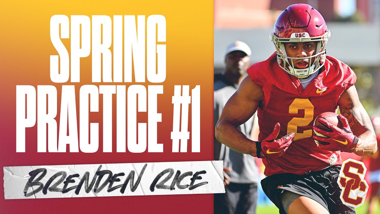 Son of Jerry Rice, Brenden Rice hopes to forge own path