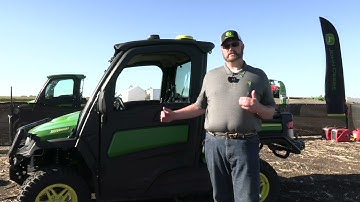 New John Deere Gator comes GPS-ready for boundary mapping and field upkeep applications