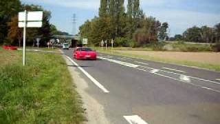 Ferrari Meeting Kbiv Crazy Sound Acceleration Of F430,F360,F355,California