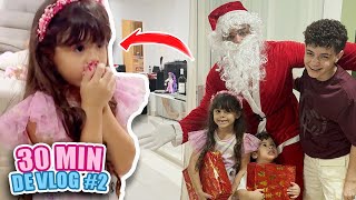 ELA DESCOBRIU QUEM É O PAPAI NOEL E AGORA ? * Nosso Natal 2023  | Kathy Castricini