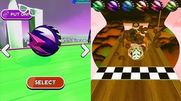 Going Balls Vs Reverse Video Gameplay SpeedRun #160