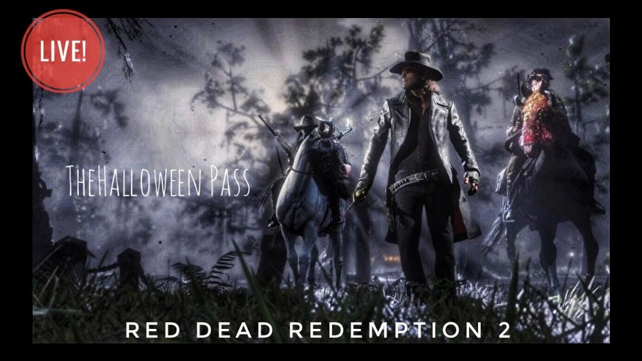 RDR2 Halloween PassEP3 YouTube