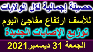 عاجل : حصيلة اجمالية لفيروس كورونا في الجزائر 48 كاملة الجمعة 31 ديسمبر 2021