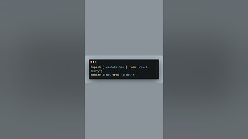 Master Async Updates in React #ReactQuery