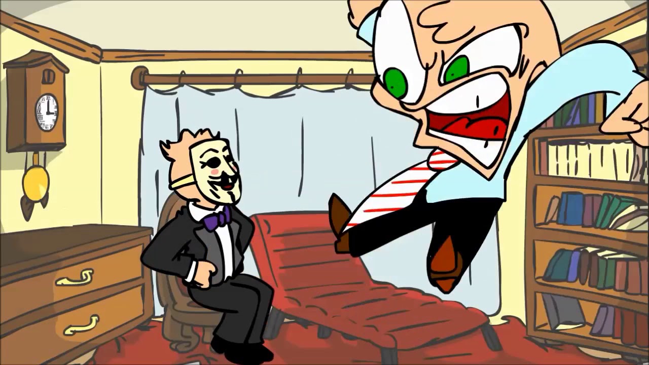 Картинки бесит псих и док