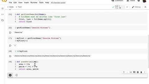 return values in Python functions