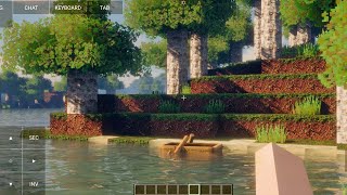 I Destroyed my Phone with Minecraft Realistic Graphics!