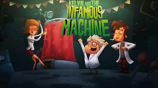 Kelvin and the Infamous Machine - Walkthrough [English/Deutsch]