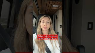 Crossing The Mexicali Border Into Baja, Mexico