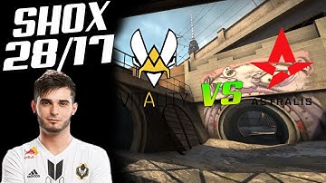 CSGO POV VITALITY SHOX(28/17) VS ASTRALIS OVERPASS BLAST Premier Global Final 2020 23.02.21!