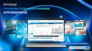 QuickMove Freight Forwarding Software | Complete Cloud-Based Logistics Management Solution