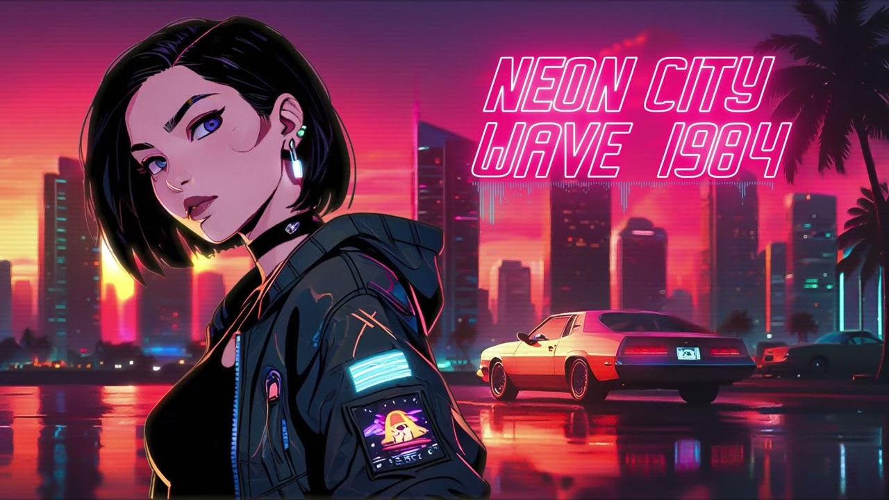 N E O N  C I T Y  W A V E  1984 - Retrowave Mix Vol.1