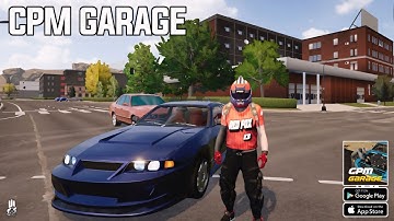 CPM Garage (New Update; Car wash, New open world And New vehicles) Gameplay Android & IOS