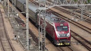 China Railway - 4 trains at Shenzhen East
