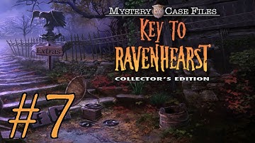 Mystery Case Files: Key to Ravenhearst Walkthrough part 7