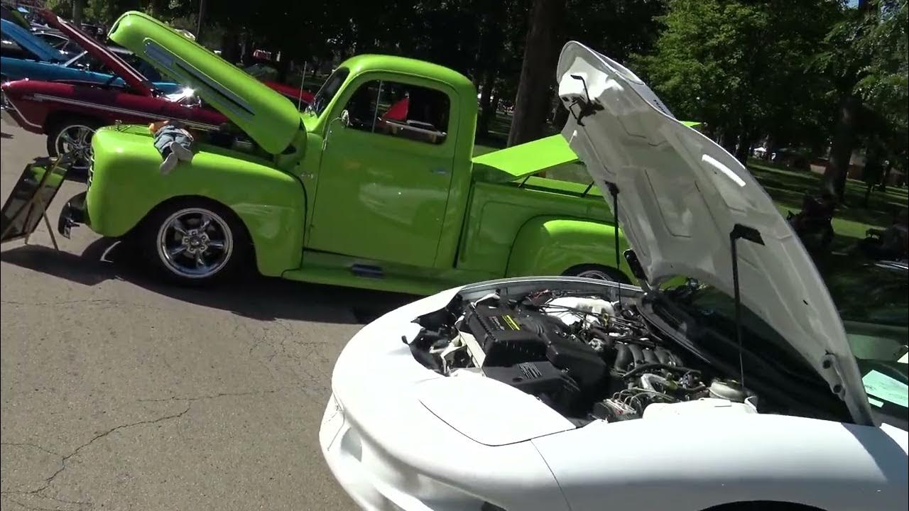 Streator Car Show 2022 Video 5 YouTube