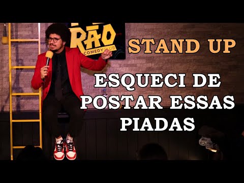 NEYMAR, ULTRAJE E UMA RISADA DE APITO - STAND UP COMEDY - JOÃO PIMENTA