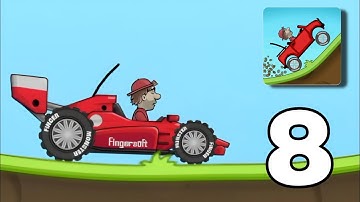 Hill Climb Racing - Gameplay Walkthrough Part 1 (iOS, ANDROID)