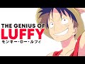 The genius of luffy  the anatomy of one piece