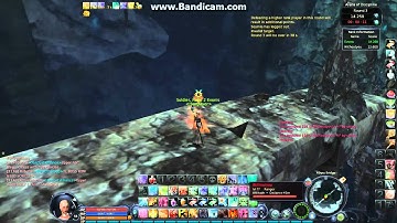 aion asmodian perento ranger : withoutyou hack arena 41m for 4 min in the middle of bridge