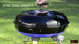 Barbacoa de gas portátil Cadac Carri Chef 2