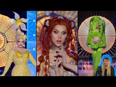 Runway Category Is..... Big Wigs! - Rupaul's Drag Race UK Season 8