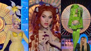 Runway Category Is..... Big Wigs! - Rupaul's Drag Race UK Season 8