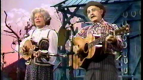 Ramona and Grandpa Jones  - Whippoorwills