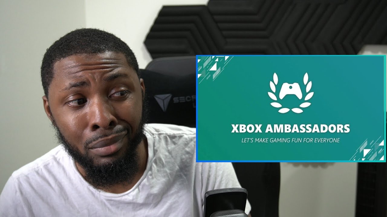 Xbox Ambassador Gets EXPOSED For Not Gaming & Plays Victim - YouTube