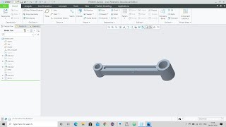 || RADIAL ENGINE || DESIGNING ARTICULATED ROD OR CONNECTING ROD IN CREO PARAMETRIC 6.0