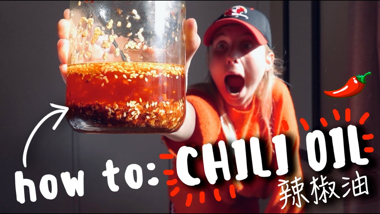 Homemade Chili Oil 辣椒油 (Chinese style)