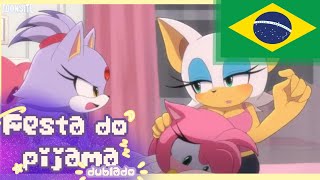 FESTA DO PIJAMA - Sonic [Dublado] | Emm4ki